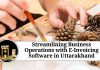 Streamlining Business Operations with E-Invoicing Software in Uttarakhand