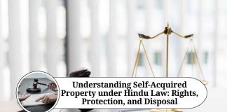 self acquired property under hindu law