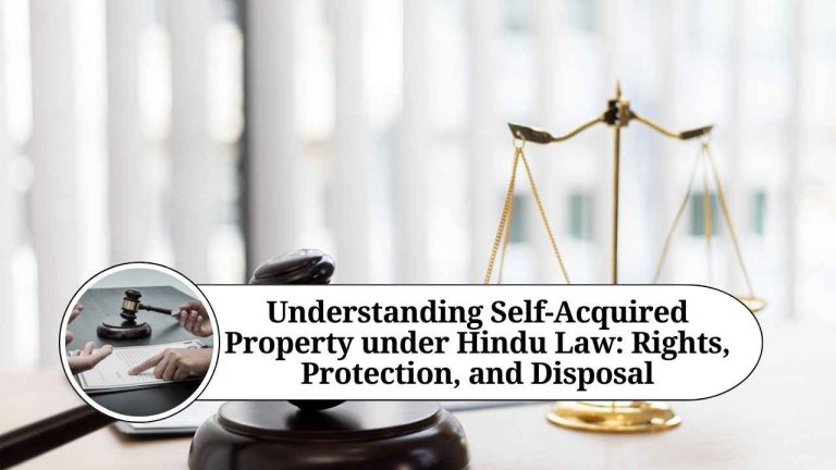 Understanding Self Acquired Property Under Hindu Law Rights understanding-self-acquired-property-under-hindu-law-rights