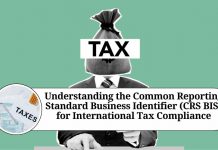 "Understanding the Common Reporting Standard Business Identifier (CRS BIS) for International Tax Compliance"