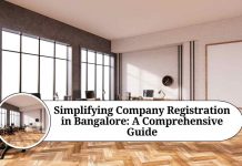 Simplifying Company Registration in Bangalore: A Comprehensive Guide