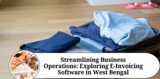 Streamlining Business Operations with POS Software in West BengalStreamlining Business Operations: Exploring E-Invoicing Software in West Bengal