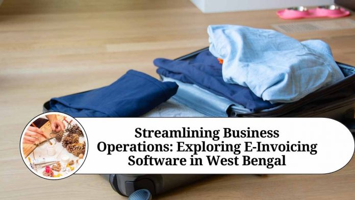 Streamlining Business Operations with POS Software in West BengalStreamlining Business Operations: Exploring E-Invoicing Software in West Bengal