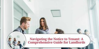 notice to tenant