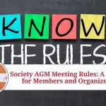 society agm meeting rules