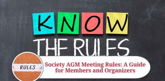society agm meeting rules