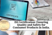 ISI Certification: Ensuring Quality and Safety for Consumer Products in India
