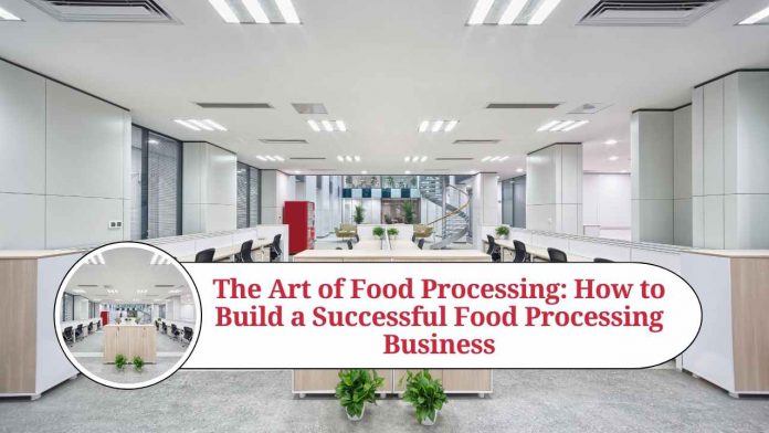 food processing business