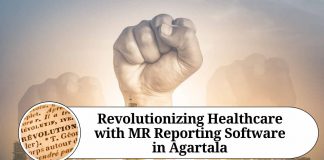 Revolutionizing Healthcare with MR Reporting Software in Agartala
