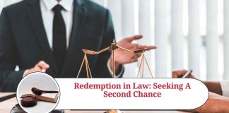 Redemption in Law: Seeking A Second Chance