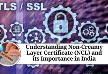 Understanding Non-Creamy Layer Certificate (NCL) and its Importance in India