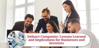 Defunct Companies: Lessons Learned and Implications for Businesses and Investors