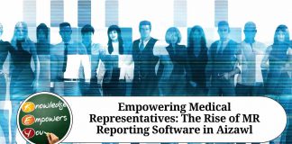 Empowering Medical Representatives: The Rise of MR Reporting Software in Aizawl