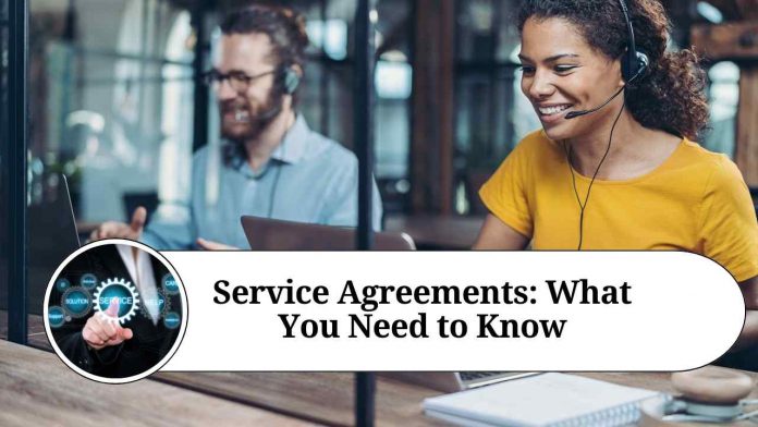 Service Agreements: What You Need to Know