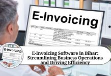 E-invoicing software in Bihar