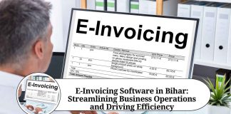 E-invoicing software in Bihar