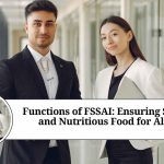 functions of fssai