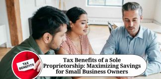 Tax Benefits of a Sole Proprietorship: Maximizing Savings for Small Business Owners