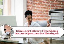 E-invoicing software in Chhattisgarh