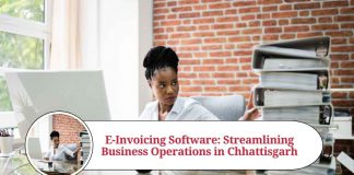 E-invoicing software in Chhattisgarh