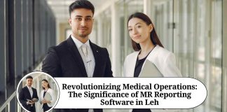 MR Reporting Software in Leh 