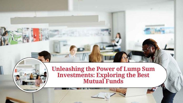 best mutual fund for lumpsum investment