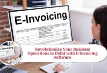 E-invoicing software in Delhi