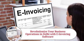 E-invoicing software in Delhi