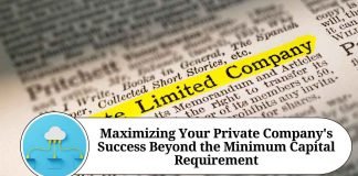 Maximizing Your Private Company's Success Beyond the Minimum Capital Requirement