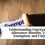 Understanding Conveyance Allowance: Benefits, Tax Exemption, and FAQs