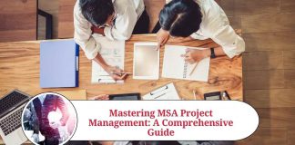 Mastering MSA Project Management: A Comprehensive Guide