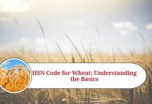 wheat hsn code