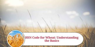 wheat hsn code