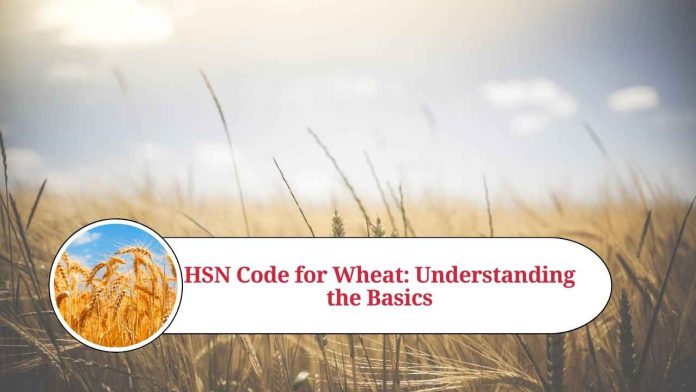 wheat hsn code