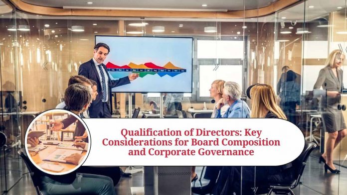 qualification of directors