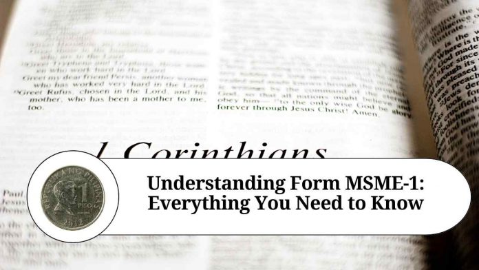 Understanding Form MSME-1: Everything You Need to Know