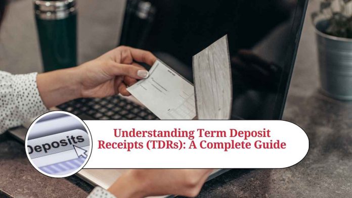 term deposit receipt tdr