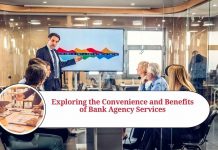 bank agency services