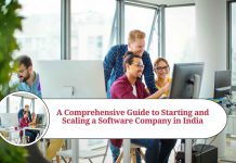 how to start a software company in india