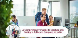 how to start a software company in india