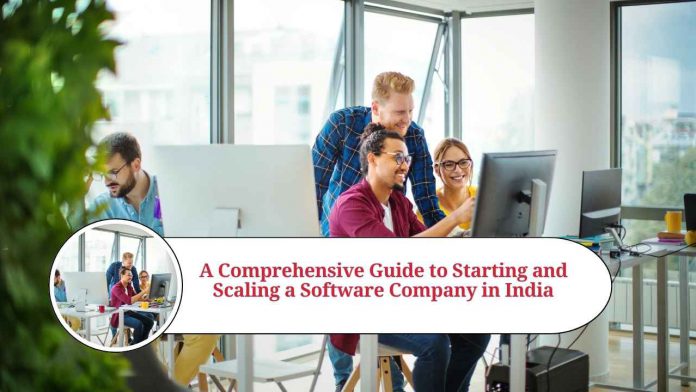 how to start a software company in india