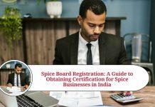 Spice Board Registration