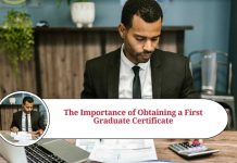 first graduate certificate