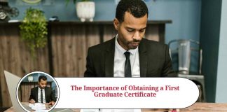 first graduate certificate