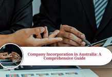 Company Incorporation in Australia: A Comprehensive Guide
