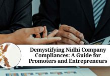 Demystifying Nidhi Company Compliances: A Guide for Promoters and Entrepreneurs