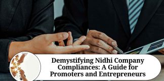 Demystifying Nidhi Company Compliances: A Guide for Promoters and Entrepreneurs