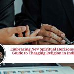 how to change religion in india