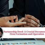partnership deed of a firm