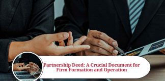 partnership deed of a firm